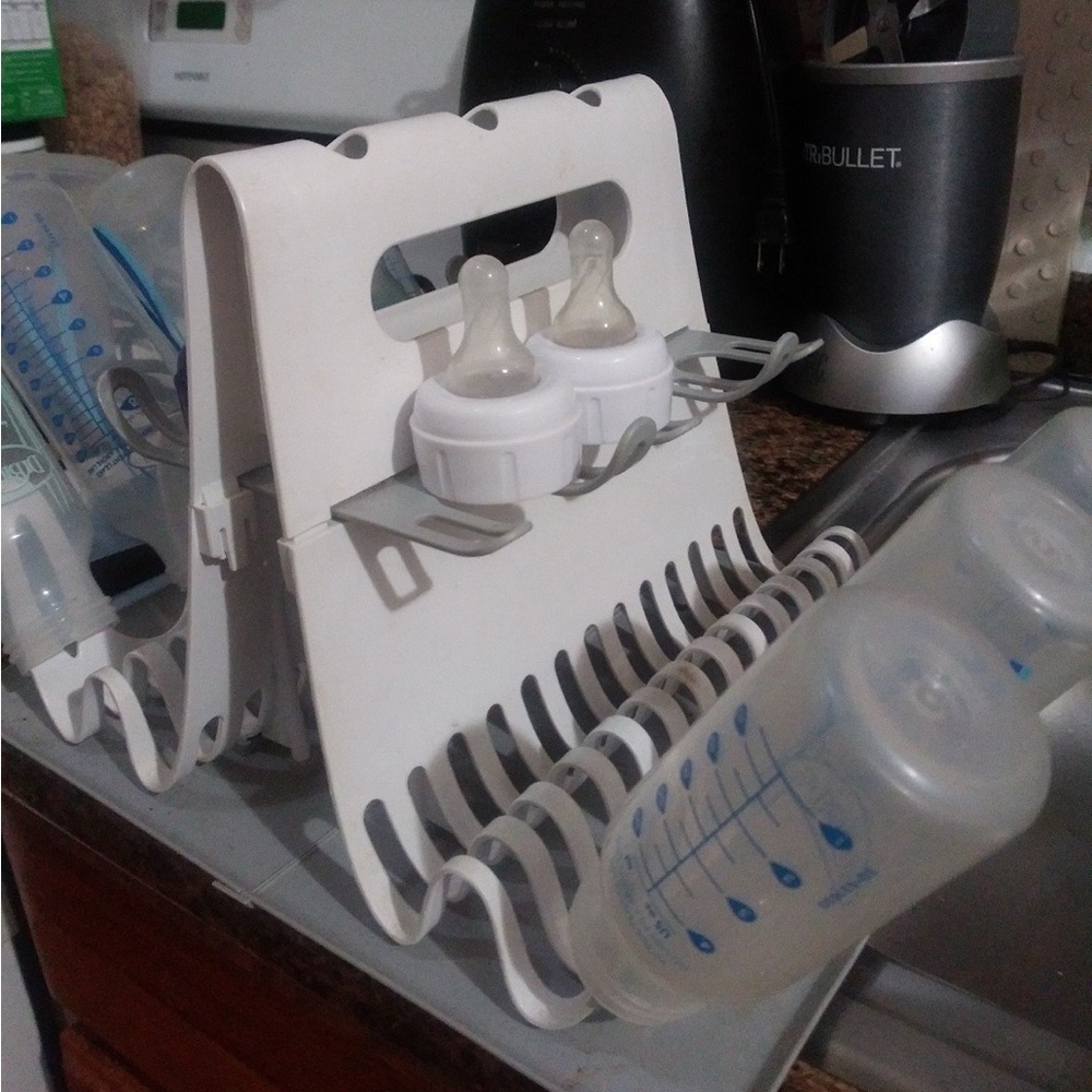 Deluxe Baby Bottle Drying Rack - Picture 5 of 10